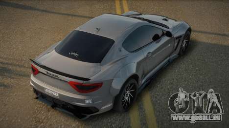 Maserati Gran Turismo NRS pour GTA San Andreas