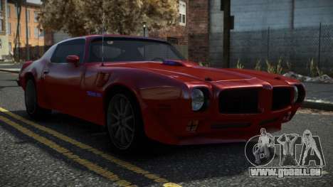 Pontiac Trans Am Acove pour GTA 4