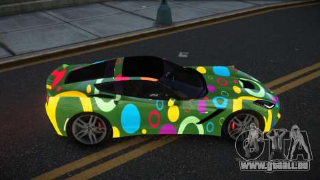 Chevrolet Corvette Harazy S1 pour GTA 4