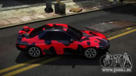 Nissan Skyline R32 Gracely S7 pour GTA 4