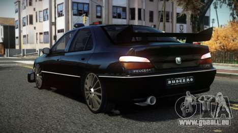Peugeot 406 Hutma für GTA 4