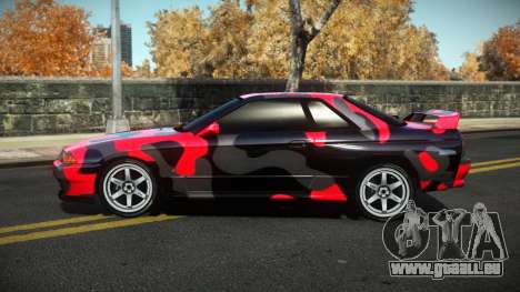 Nissan Skyline R32 Gracely S7 pour GTA 4