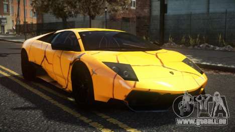 Lamborghini Murcielago Zukal S6 für GTA 4