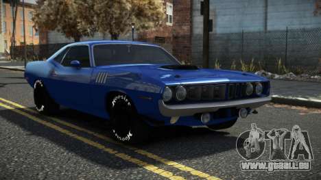 Plymouth Cuda Brajo für GTA 4