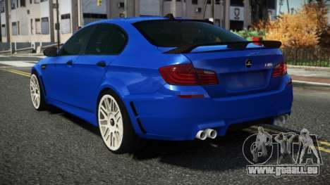 BMW M5 F10 Kalystro pour GTA 4