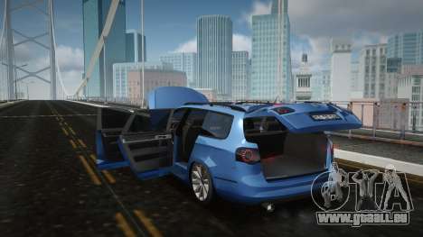 Volkswagen Passat B6 Variante RO für GTA San Andreas