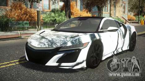 Acura NSX Nerdu S5 für GTA 4