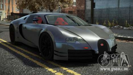 Bugatti Veyron Hakino pour GTA 4