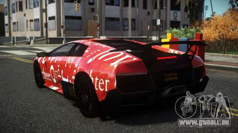 Lamborghini Murcielago Zukal S8 pour GTA 4