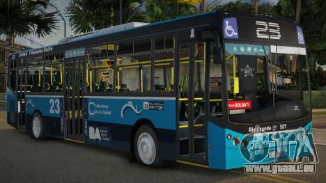 Linea 23 Todobus Pompeya 3 MT17 für GTA San Andreas