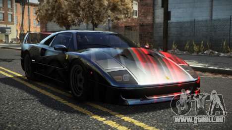 Ferrari F40 Davy S12 pour GTA 4