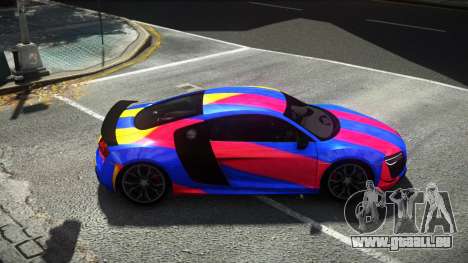 Audi R8 Tarington S13 für GTA 4