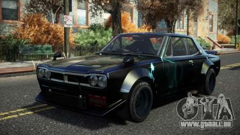 Nissan Skyline Kopaly S10 pour GTA 4