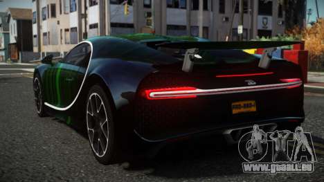 Bugatti Chiron Brispy S3 für GTA 4