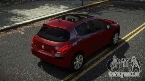 Peugeot 308 Brilost pour GTA 4