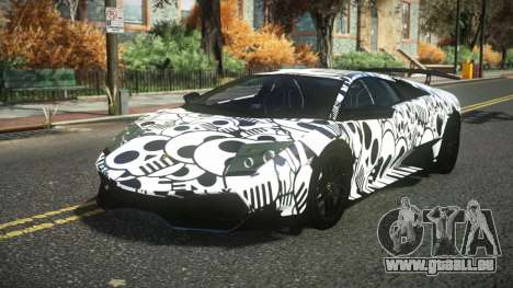 Lamborghini Murcielago Daniuf S8 pour GTA 4