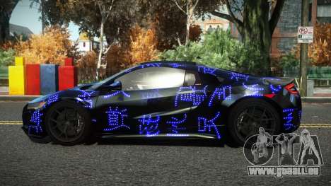 Acura NSX Nerdu S10 für GTA 4