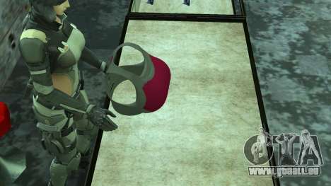 Weibliche Rüstung für GTA San Andreas