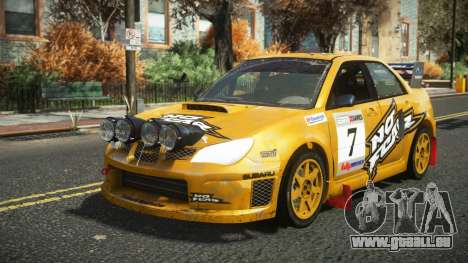 Subaru Impreza Nruaf pour GTA 4