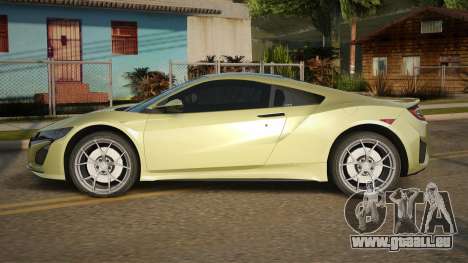 Acura NSX DTR pour GTA San Andreas