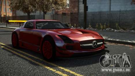 Mercedes-Benz SLS AMG Tykax für GTA 4
