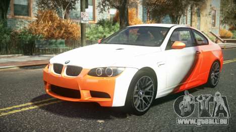 BMW M3 E92 Kajis S5 pour GTA 4