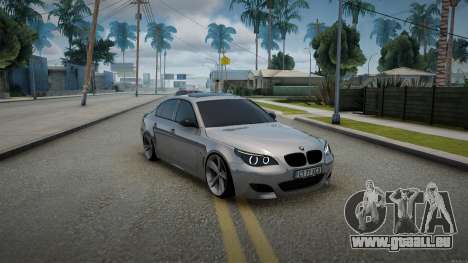 Bmw E60 530d RO pour GTA San Andreas