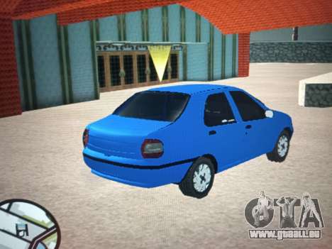 Fiat Siena 1997 Neu für GTA San Andreas