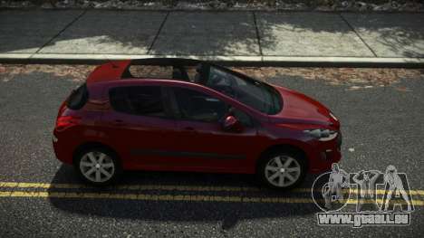 Peugeot 308 Brilost pour GTA 4