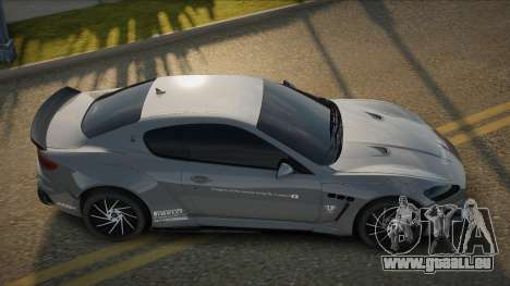 Maserati Gran Turismo NRS pour GTA San Andreas