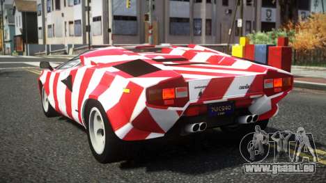 Lamborghini Countach Zujim S6 für GTA 4