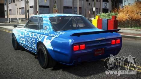Nissan Skyline Kopaly S1 für GTA 4
