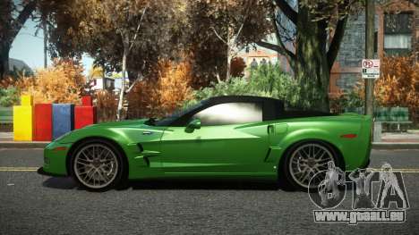 Chevrolet Corvette Ediopa pour GTA 4