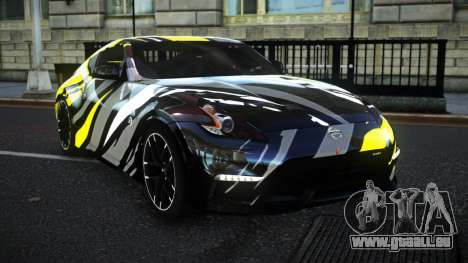 Nissan 370Z Uterby S5 pour GTA 4