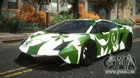 Lamborghini Gallardo Fujimy S1 pour GTA 4