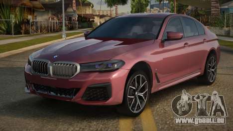 2020 BMW 530D für GTA San Andreas