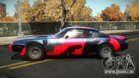 Pontiac Trans AM Rugim S8 pour GTA 4