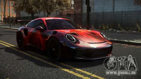 Porsche 911 Mafhul S11 pour GTA 4