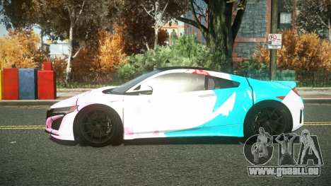 Acura NSX Nerdu S3 für GTA 4