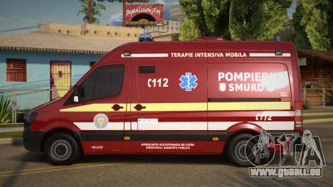 Mercedes-Benz Sprinter W906 Romanian Ambulance pour GTA San Andreas