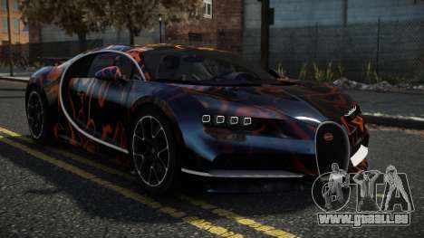 Bugatti Chiron Brispy S5 für GTA 4