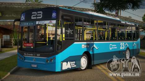 Linea 23 Todobus Pompeya 3 MT17 für GTA San Andreas