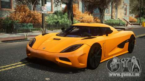 Koenigsegg Agera Delcer für GTA 4