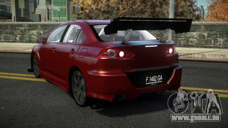 Mitsubishi Lancer Evo X Vaziry pour GTA 4