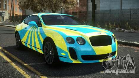 Bentley Continental Dumrax S1 pour GTA 4