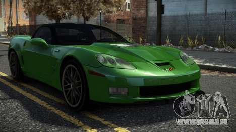 Chevrolet Corvette Ediopa pour GTA 4