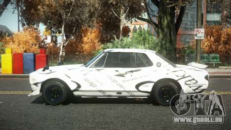 Nissan Skyline Kopaly S3 für GTA 4