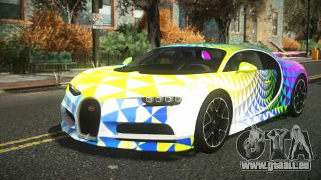 Bugatti Chiron Brispy S8 für GTA 4