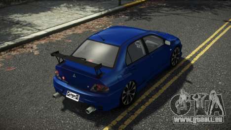 Mitsubishi Lancer Evo VIII Epula für GTA 4