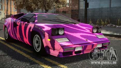 Lamborghini Countach Zujim S1 für GTA 4